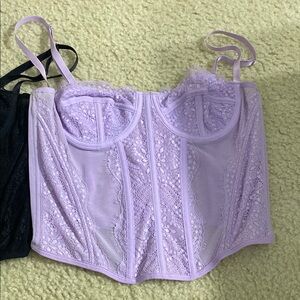 Purple Corset top